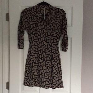 Urban Outfitters Button down shirt dress